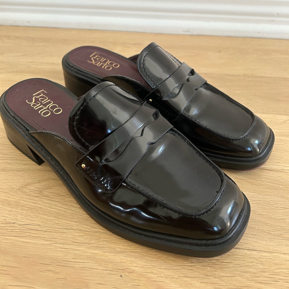 Franco Sarto Loafer Mules